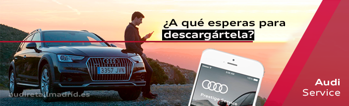 Nueva APP Audi Prestige Service.